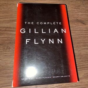 The Complete Gillian Flynn Book Set